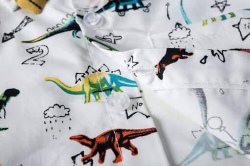StarAndDaisy Boys Party Dresses Premium Serires (Dinosaur print| tzb1903) - Image 9
