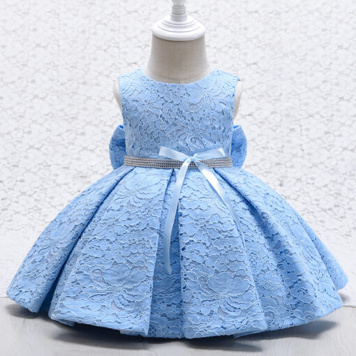 StarAndDaisy Girls Party Dresses Premium Serires (Blue| EA005) - Image 2
