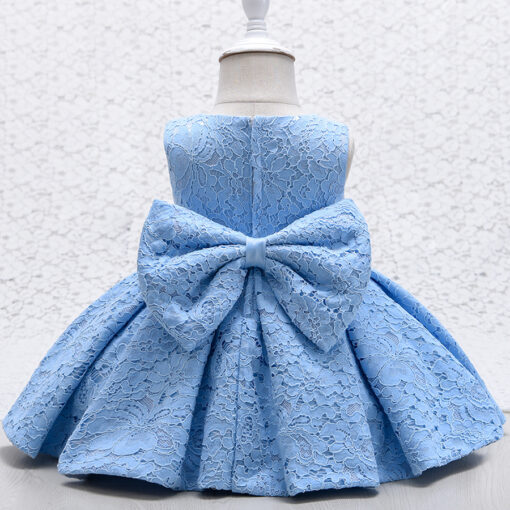 StarAndDaisy Girls Party Dresses Premium Serires (Blue| EA005) - Image 3