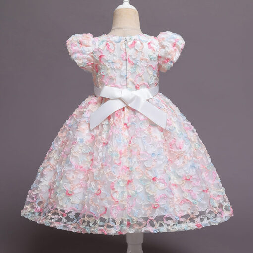 StarAndDaisy Girls Party Dresses Premium Serires (pink| 999) - Image 7