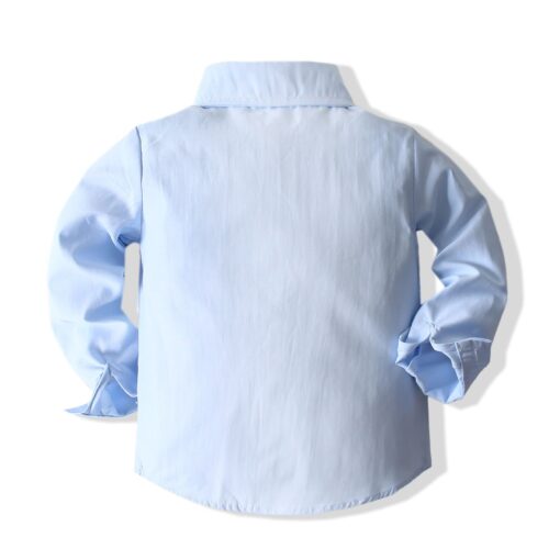 StarAndDaisy Boys Party Dresses Premium Serires (Sky Blue| tzd3492) - Image 10