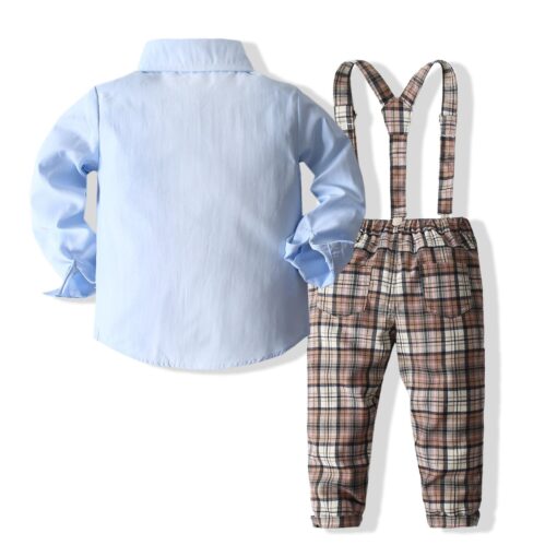 StarAndDaisy Boys Party Dresses Premium Serires (Sky Blue| tzd3492) - Image 15