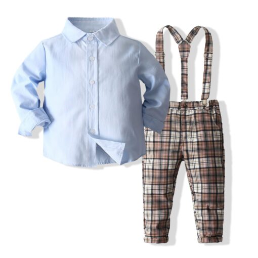 StarAndDaisy Boys Party Dresses Premium Serires (Sky Blue| tzd3492) - Image 5