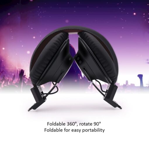 StarAndDaisy Wireless Bluetooth Headset Initiative Noise Reduction (Black) - Image 3