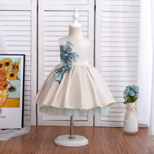 StarAndDaisy Girls Party Dresses Premium Serires (Green | 19T35) - Image 2