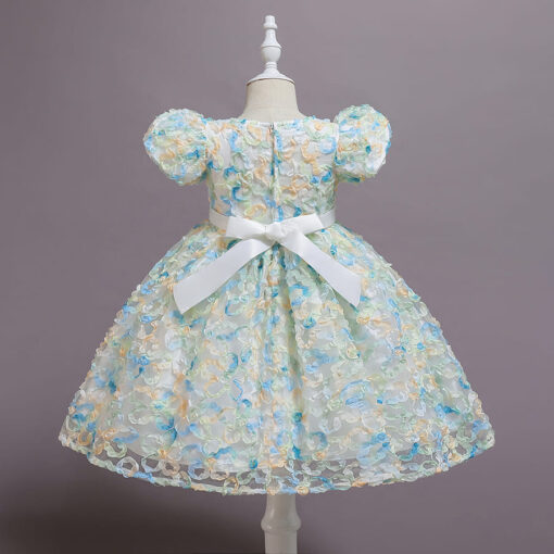 StarAndDaisy Girls Party Dresses Premium Serires (Green| 999) - Image 3
