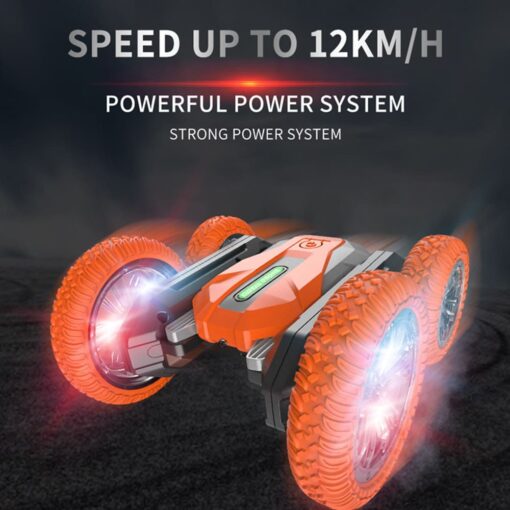 Global Drone NEWEST GD99 Hand Gesture Micro Super Twister Stunt RC Car Toys Truck Remote Children electronic toys with Lights - Image 6