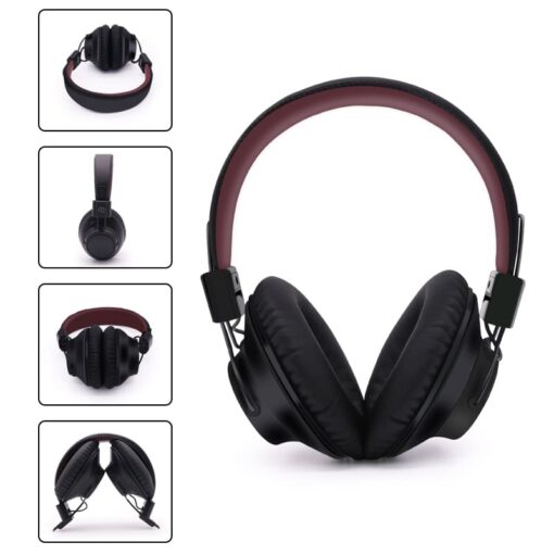 StarAndDaisy Wireless Bluetooth Headset Initiative Noise Reduction (Black) - Image 4