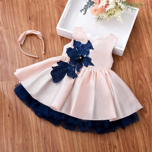 StarAndDaisy Girls Party Dresses Premium Serires (Pink | 19T35) - Image 3