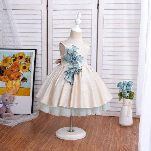StarAndDaisy Girls Party Dresses Premium Serires (Green | 19T35) - Image 3