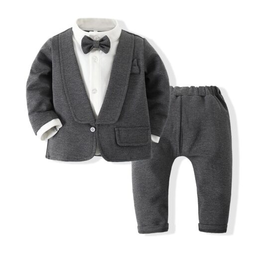 StarAndDaisy Boys Party Dresses Premium Serires (Black| tzc3221) - Image 17