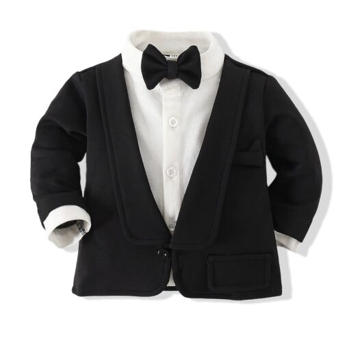 StarAndDaisy Boys Party Dresses Premium Serires (Black| tzc3221) - Image 44