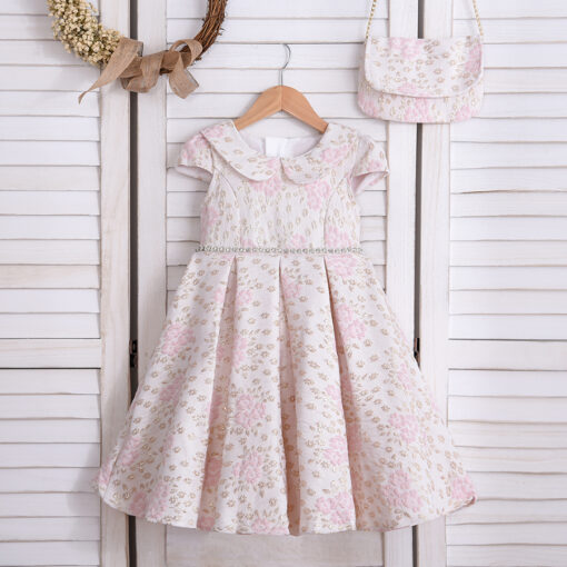 StarAndDaisy Girls Party Dresses Premium Serires (pink| S2402) - Image 4