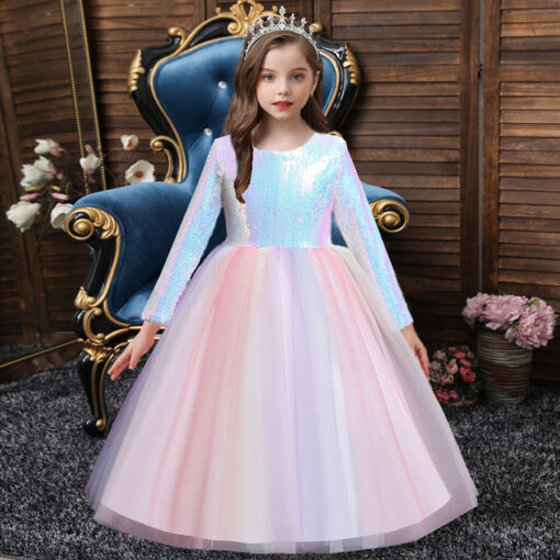 StarAndDaisy Girls Party Dresses Premium Serires (multicolor| 898) - Image 2