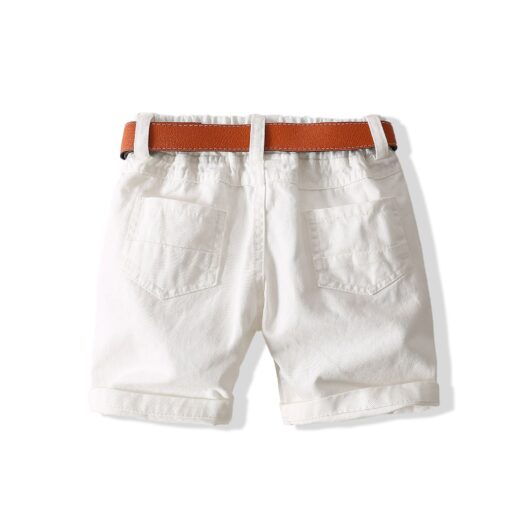 StarAndDaisy Boys Party Dresses Premium Serires (Light Brown & white| tzc3018) - Image 11