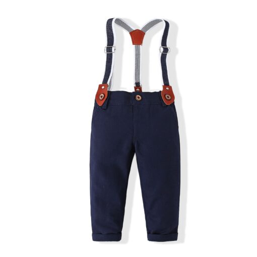StarAndDaisy Boys Party Dresses Premium Serires (Animal Print White & Blue | tzb0514) - Image 2