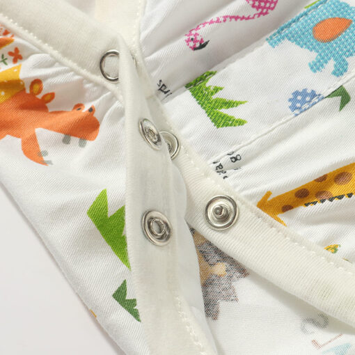 StarAndDaisy Boys Party Dresses Premium Serires (Animal Print White & Blue | tzb0514) - Image 14