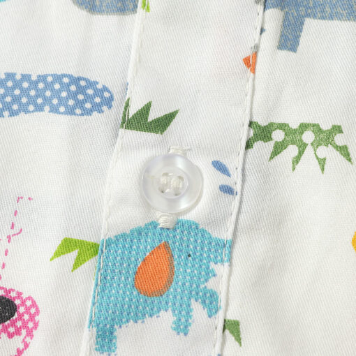 StarAndDaisy Boys Party Dresses Premium Serires (Animal Print White & Blue | tzb0514) - Image 26