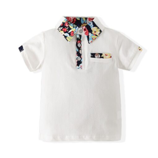 StarAndDaisy Boys Party Dresses Premium Serires (Floral Printed | tz980) - Image 2
