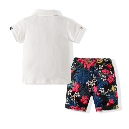 StarAndDaisy Boys Party Dresses Premium Serires (Floral Printed | tz980) - Image 11