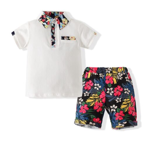 StarAndDaisy Boys Party Dresses Premium Serires (Floral Printed | tz980) - Image 14