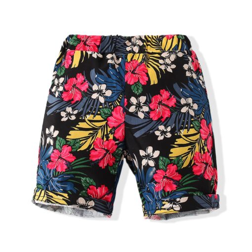 StarAndDaisy Boys Party Dresses Premium Serires (Floral Printed | tz980) - Image 3