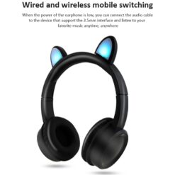 Wireless Mobile Switching for Baby headphones