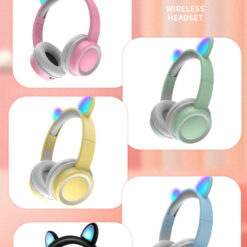Fashion and Simplicity of Bluetooth Headphone for Babies