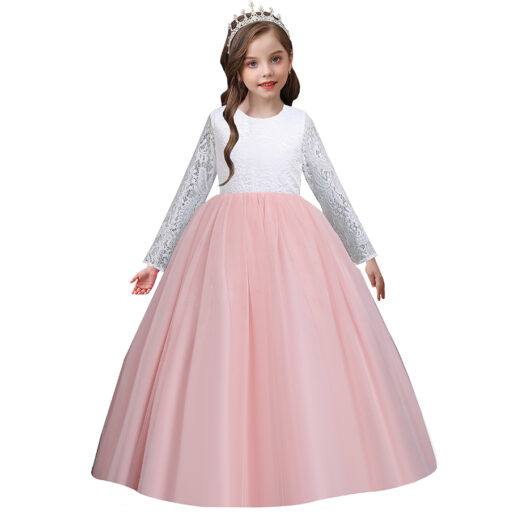 StarAndDaisy Girls Party Dresses Premium Serires (pink| 336) - Image 2