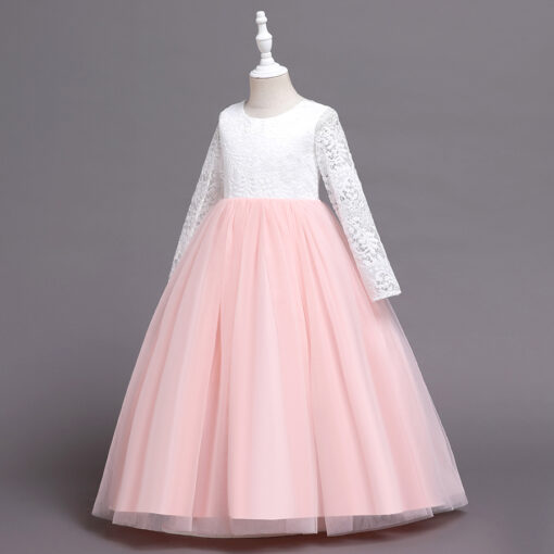 StarAndDaisy Girls Party Dresses Premium Serires (pink| 336) - Image 3