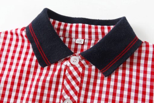 StarAndDaisy Boys Party Dresses Premium Serires (French Raspberry & Blue| tzd3482) - Image 13