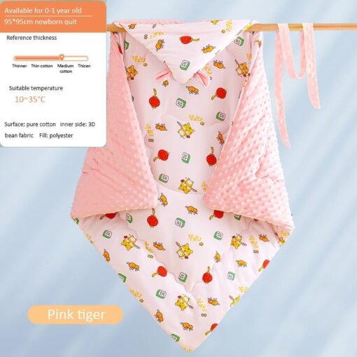 StarAndDaisy Baby breathable Blanket with Baby printed (Sky Blue) - Image 10