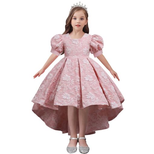 StarAndDaisy Girls Party Dresses Premium Serires (pink| 5818) - Image 3