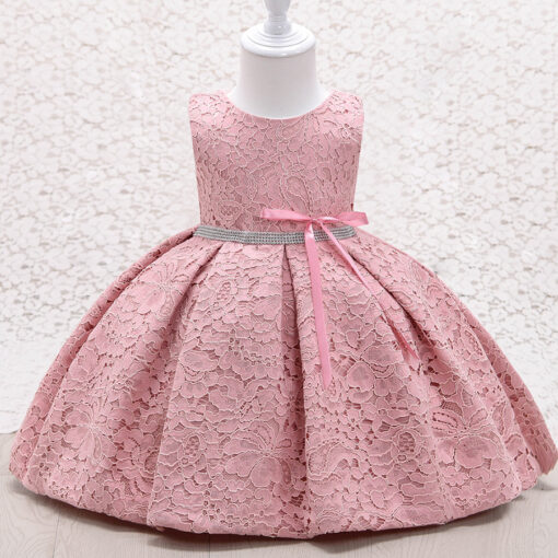 Baby Pink Dress