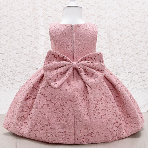 StarAndDaisy Girls Party Dresses Premium Serires (pink| EA005) - Image 2