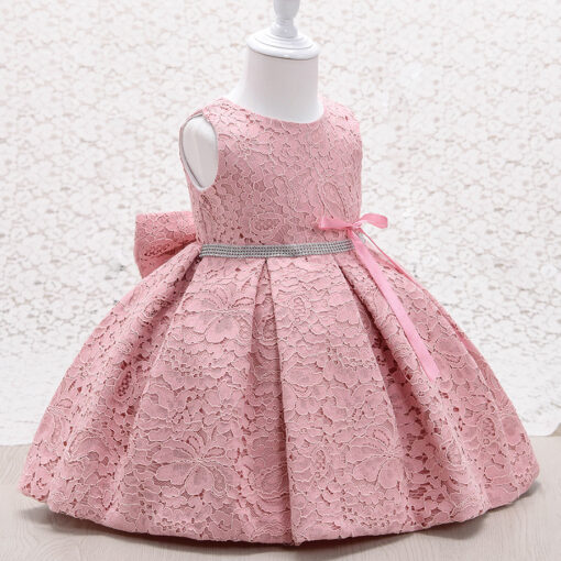 StarAndDaisy Girls Party Dresses Premium Serires (pink| EA005) - Image 4