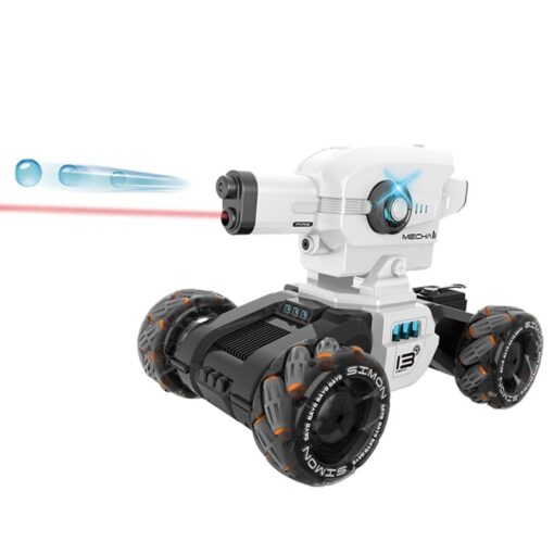 Double mode Stunt Car controller Water bullet tank 360 degree rotation remote controlled car and gesture control car - Image 12