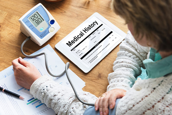 Do past medical problems matter?
