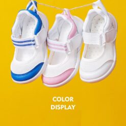 3 colours of shoes