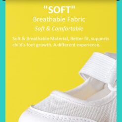 soft white shoes