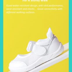 Sports Sneakers White - 3019