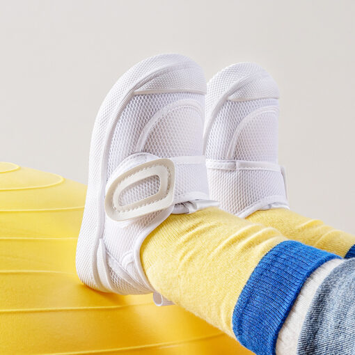 Kids Summer White Casual Shoes For Toddlers Flats Kid Girls Boys Orthopedic Sandals Barefoot Shoes Sports Sneakers (White | 3011) - Image 6
