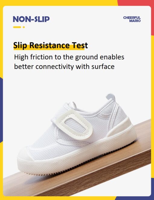 Kids Summer White Casual Shoes For Toddlers Flats Kid Girls Boys Orthopedic Sandals Barefoot Shoes Sports Sneakers (White | 3011) - Image 2