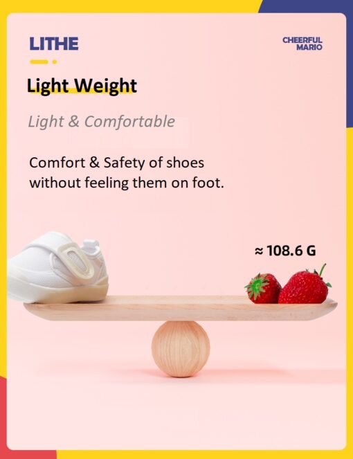 Kids Summer White Casual Shoes For Toddlers Flats Kid Girls Boys Orthopedic Sandals Barefoot Shoes Sports Sneakers (White | 3011) - Image 3