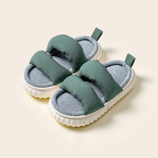 Kids Summer White Casual Shoes For Toddlers Flats Kid Girls Boys Orthopedic Sandals Barefoot Shoes Sports Sneakers (Dark Green | 8083)