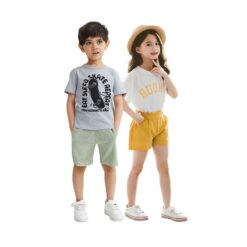 T-Shirts and Shorts