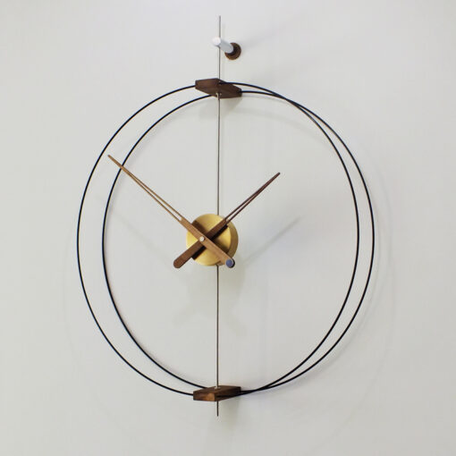 SND Home Decor Ultra Premium Double Ring 100 cm (3.3 Feet) Wall clock for main wall, dining room, hotel lobby, cafes etc. - Image 3