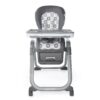 Ingenuity 4-in-1 Smart Serve High Chair With Detachable Tray High Chair, Toddler Chair, And Booster (Grey)