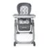 Ingenuity 4-in-1 Smart Serve High Chair With Detachable Tray High Chair, Toddler Chair, And Booster (Grey)