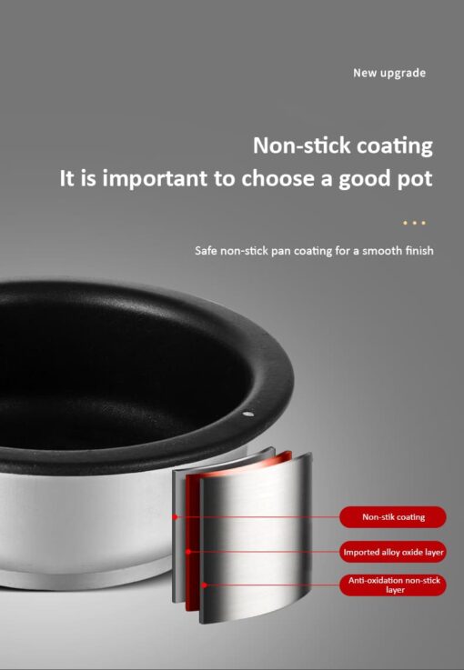 Electric Popcorn Maker Automatic Hot Air Oil Popped Corn Popper DIY Heating Non-Stick Corn Popcorn Making Machine Pot EU US Plug - Image 19